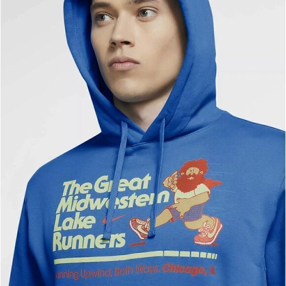 Nike Sportswear NYC Chicago New York Runner Hoodie - Picture 2 of 4